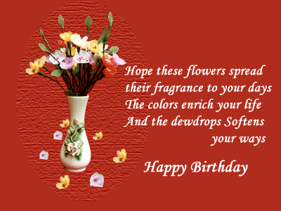 birthday wishes poems. Birthday Wishes « Morning Time