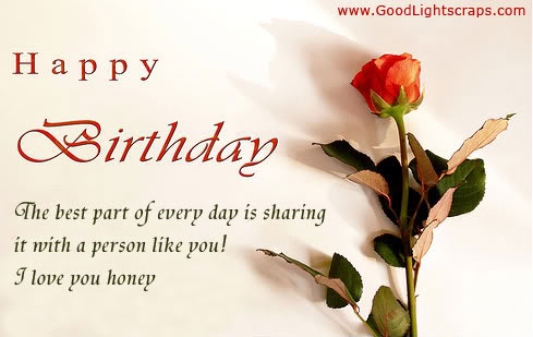birthday greetings with quotes. happy irthday greetings quotes. Happy Birthday Darling!